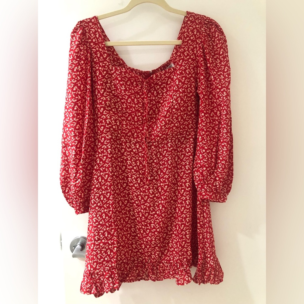 Faithful the Brand calla  floral print dress